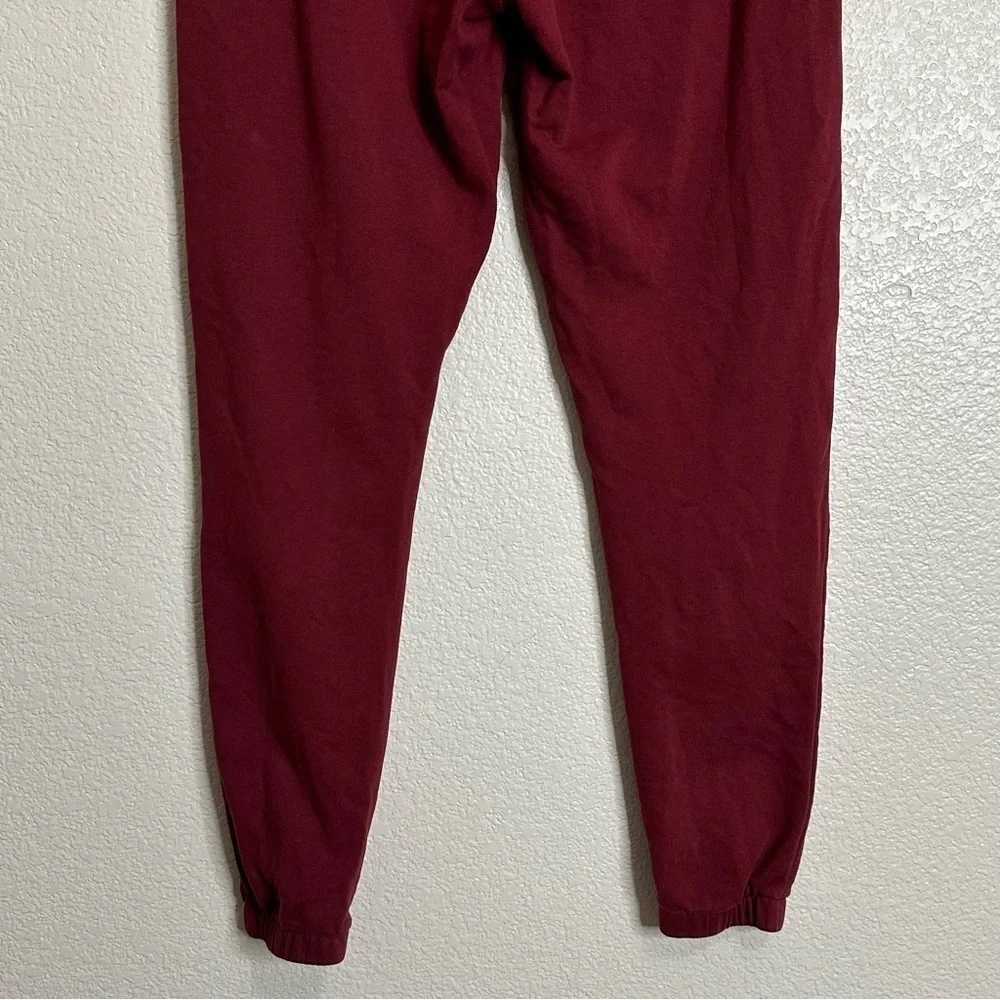 Gymshark Women's Maroon Athletic Jogger Pants, Sz Medium - Picture 8 of 11